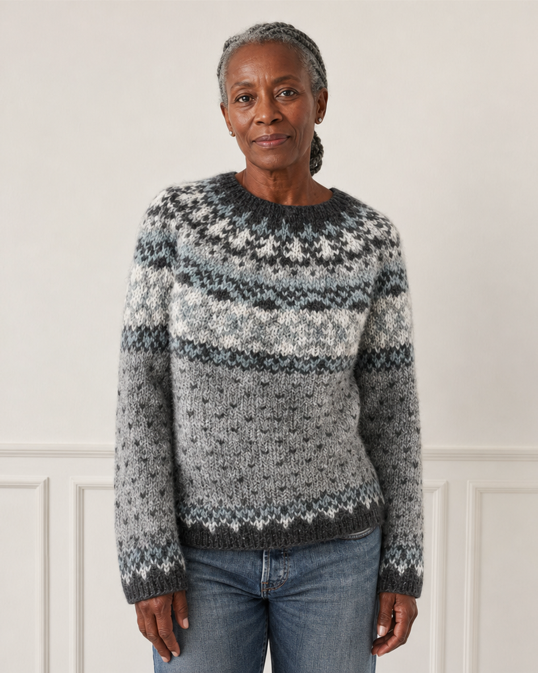 Denise | Retro Wool Sweater