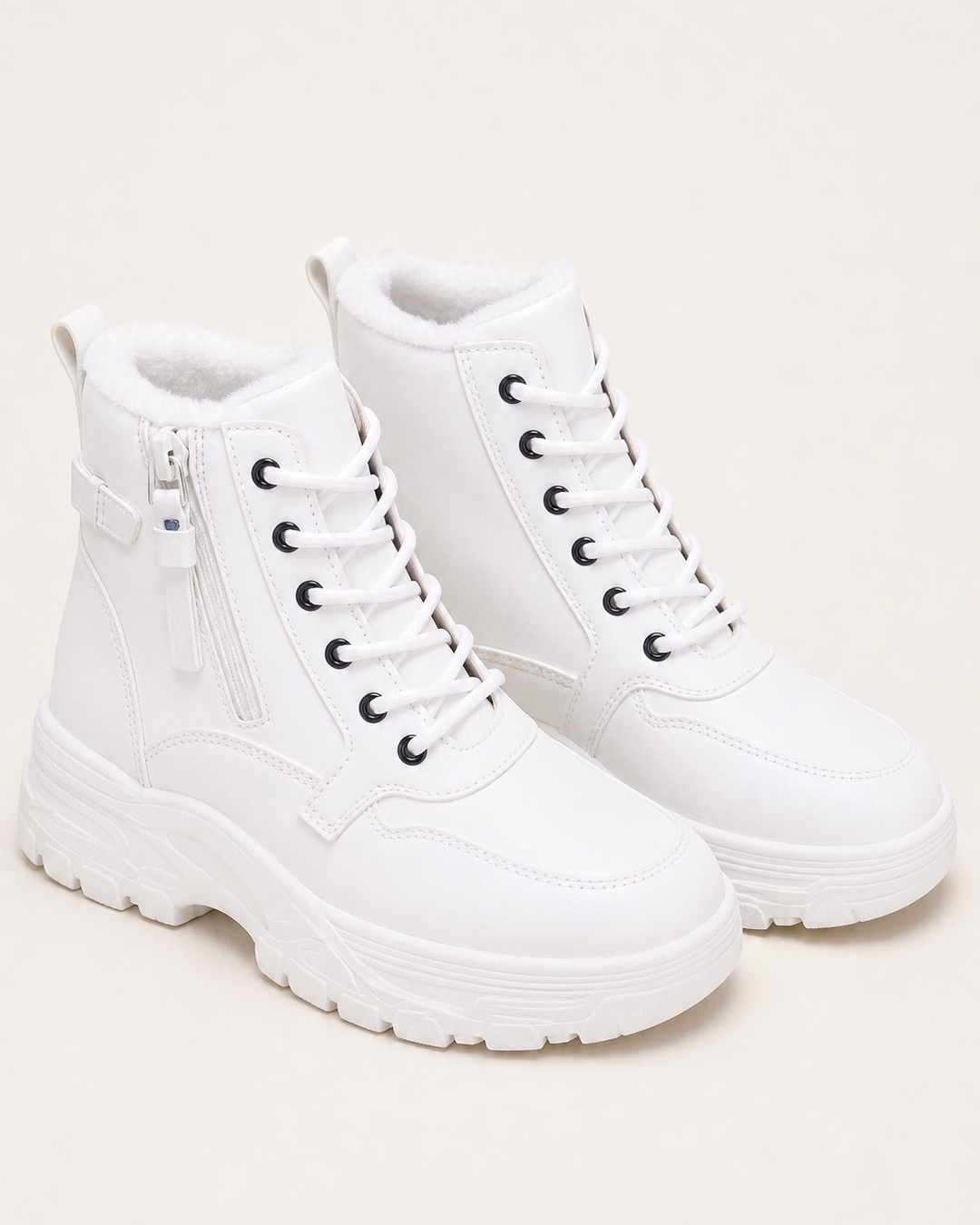 Verna | Platform Fleece-lined Tall Winter Boot