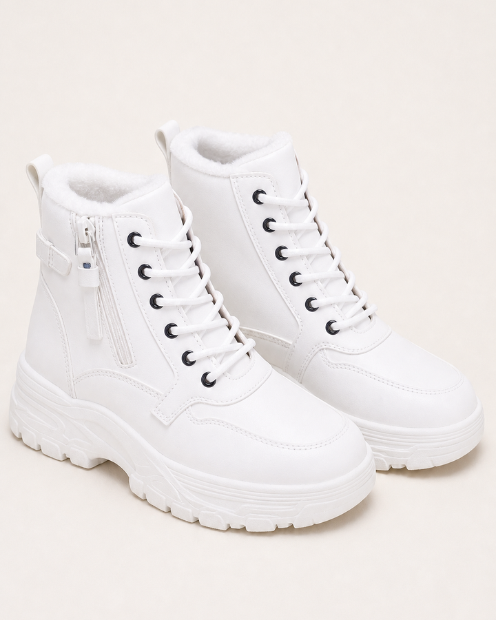Verna | Platform Fleece-lined Tall Winter Boot
