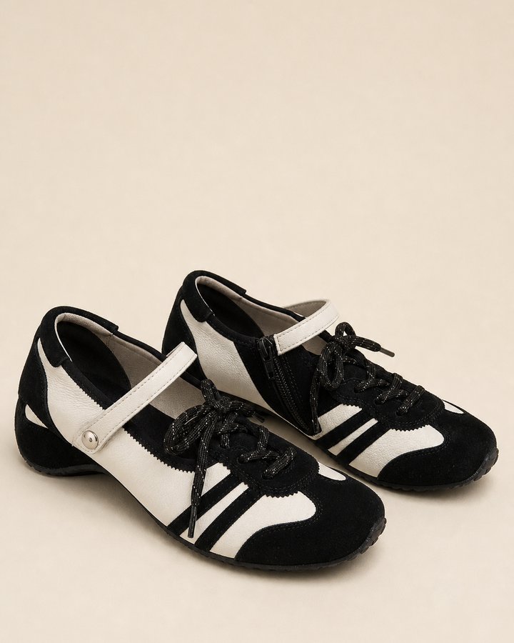 Ada | Bow Low-Cut Ballet Sneaker