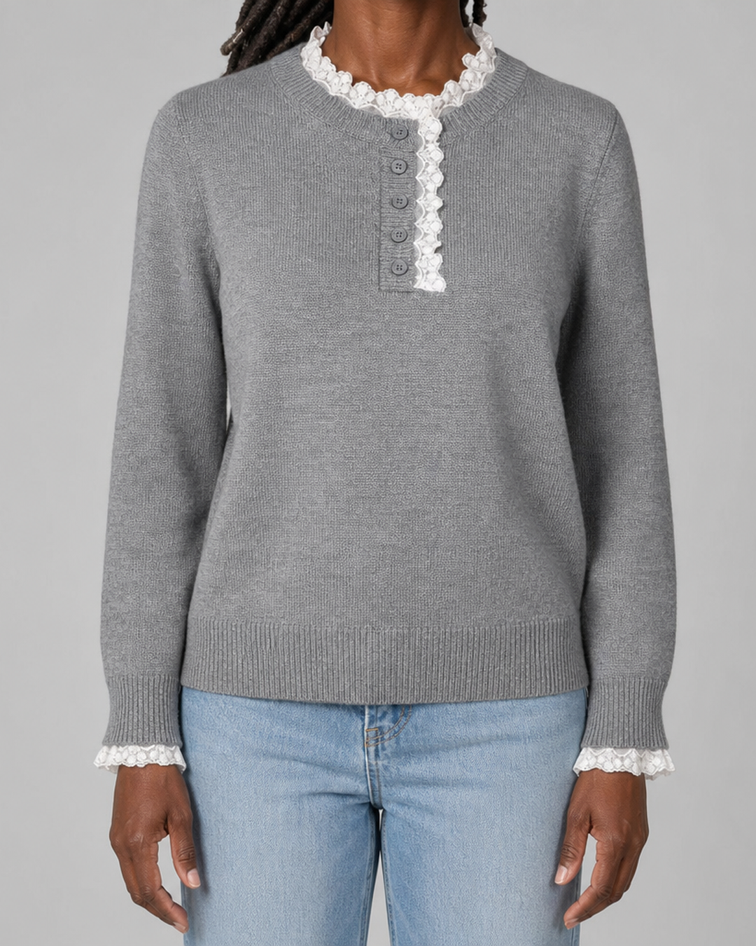 Vivian | Elegant Retro Sweater
