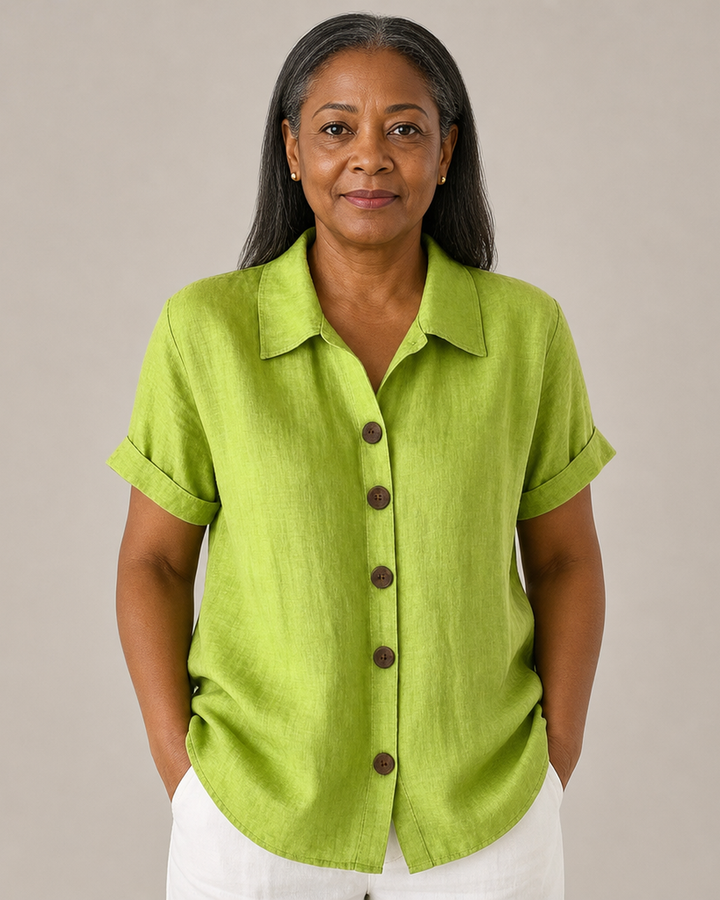 Gracie | Relaxed Short Sleeve Women’s Shirt