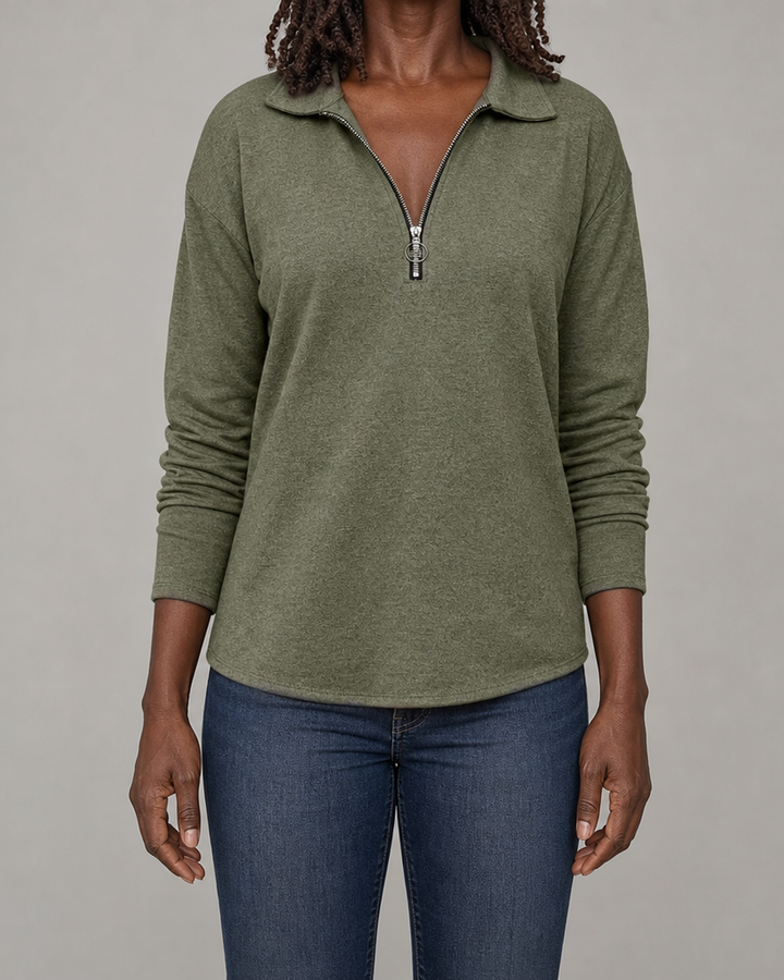 Mala | Half-zip Sweater