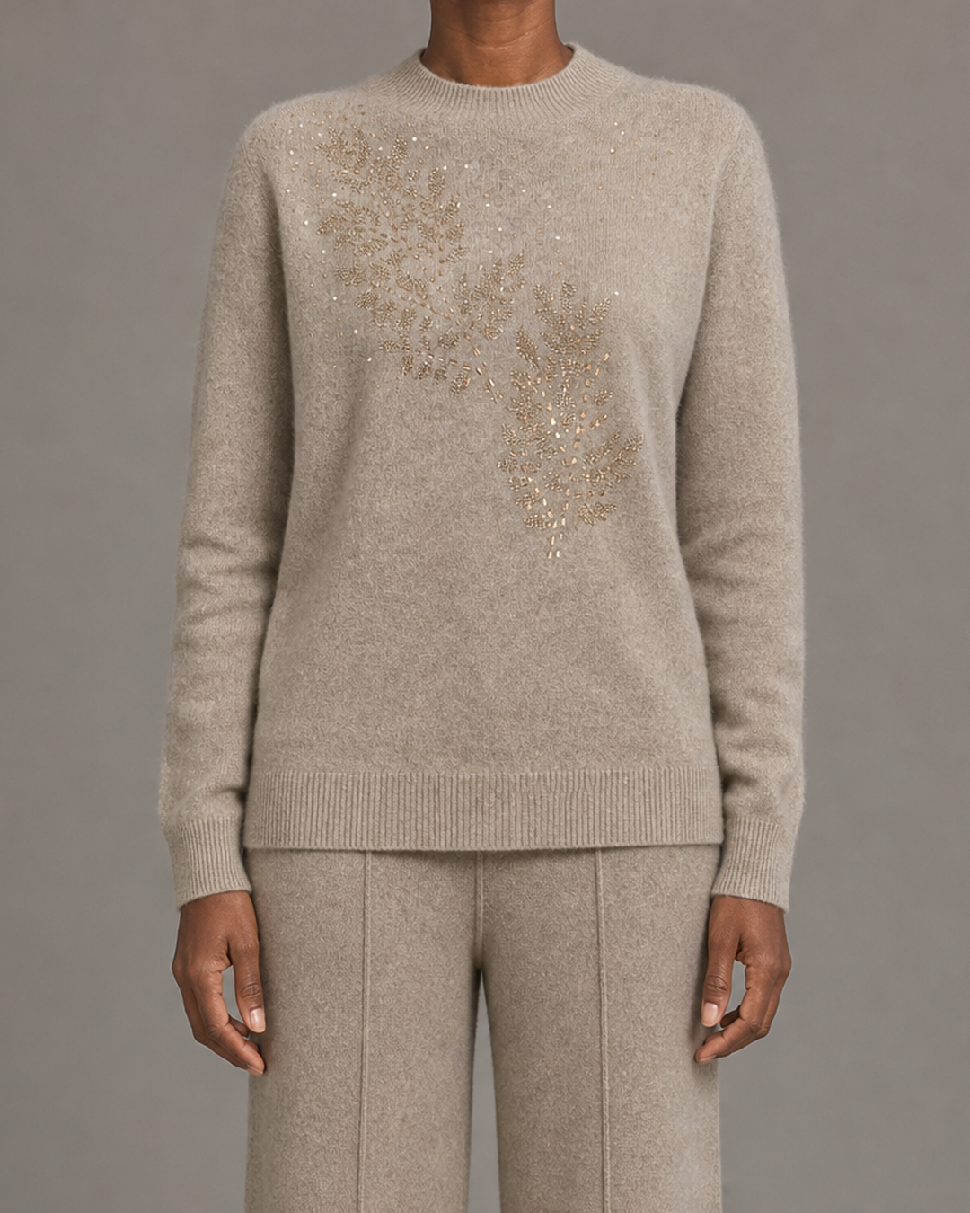 Serenella | Embellished Sweater