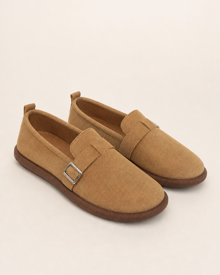 Ruthie | Soft-sole Slip-on Comfort Flat