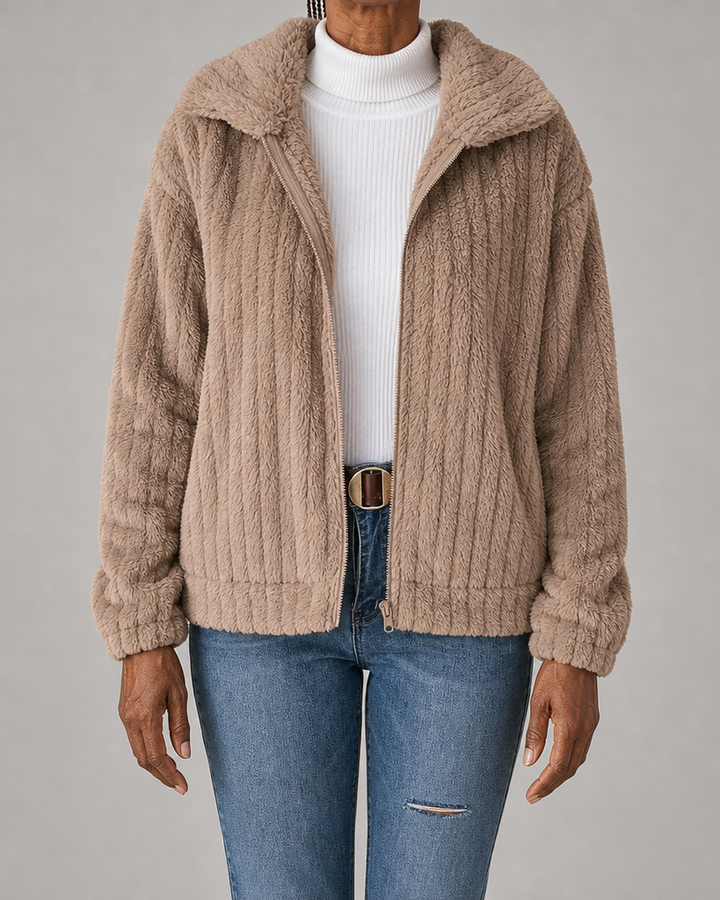 Isadora | Fluffy Cardigan