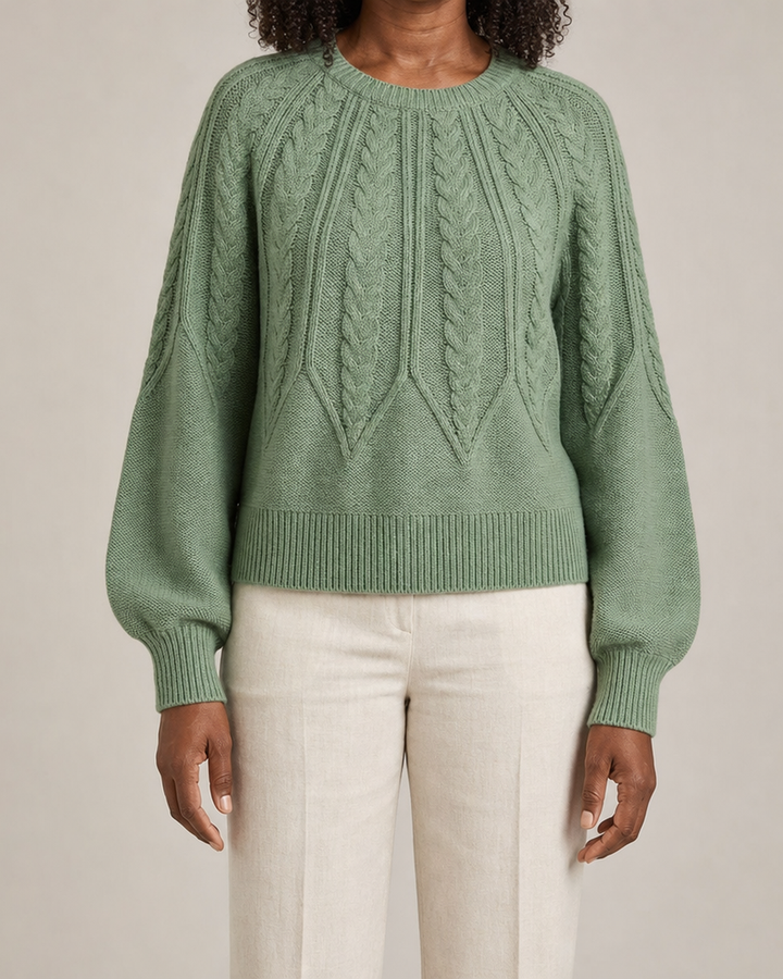 Willow | Modern Knitted Sweater