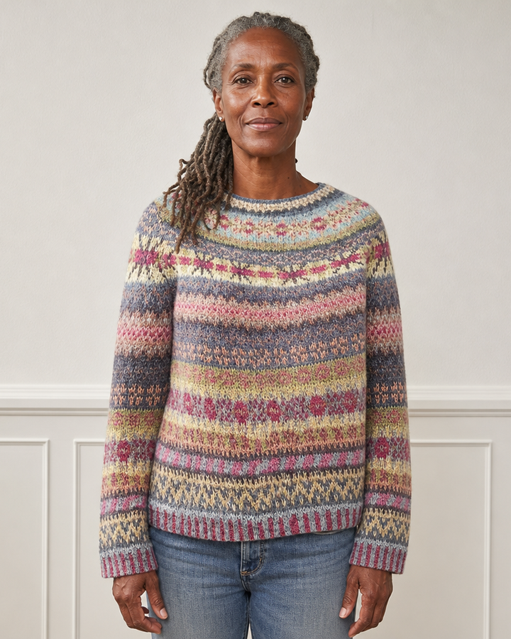 Mckenna | Vintage Pullover
