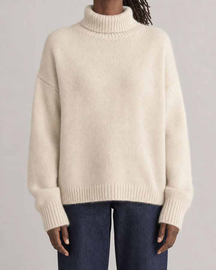 Luné | Soft Turtleneck Sweater
