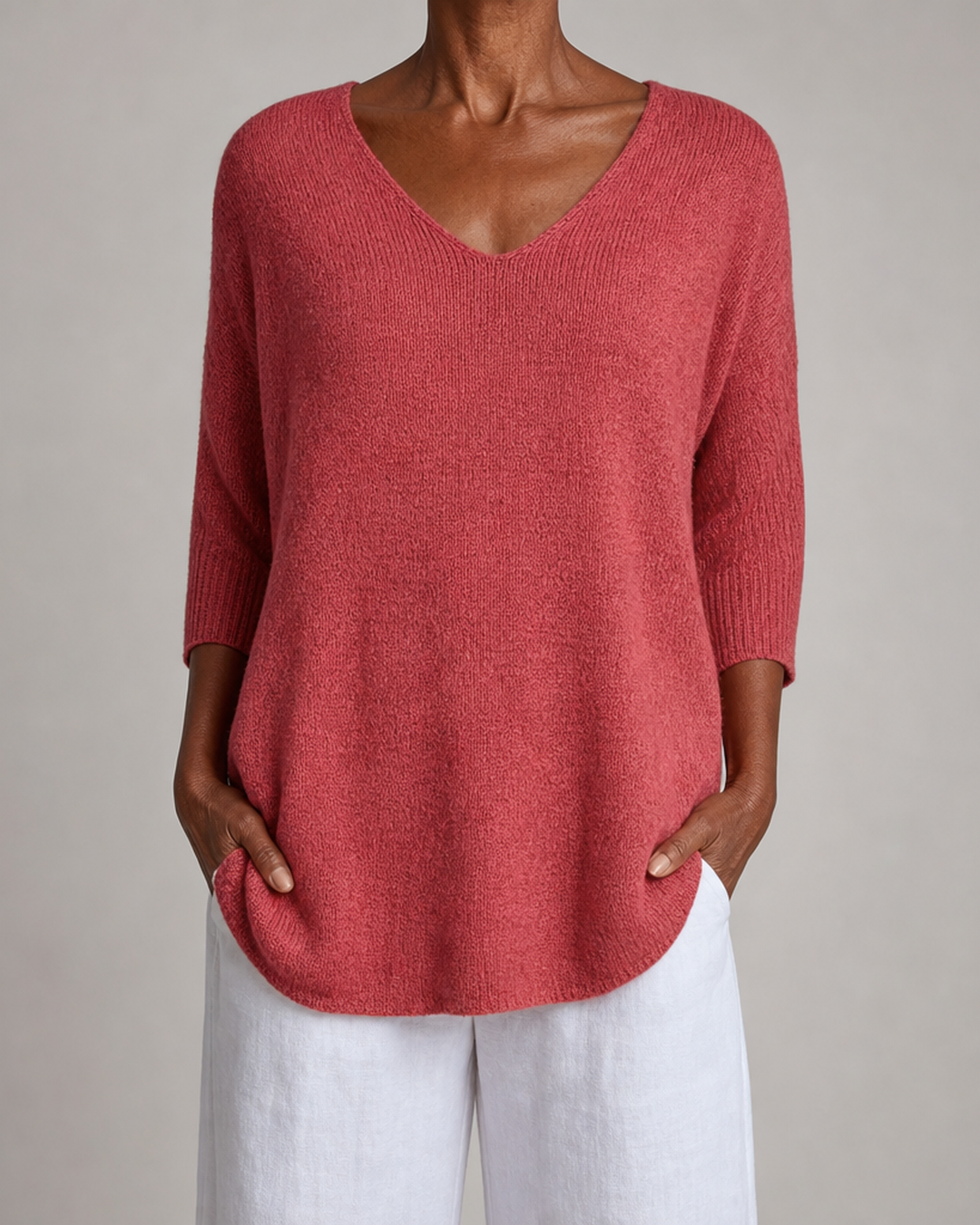 Toni | V-neck Top