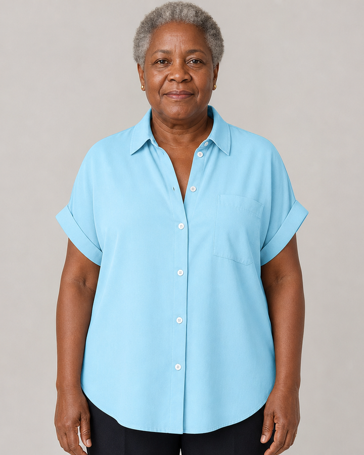 Gustie | Relaxed Short Sleeve Women’s Shirt