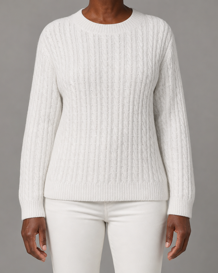 Blanca | Ladies' Cable Jumper