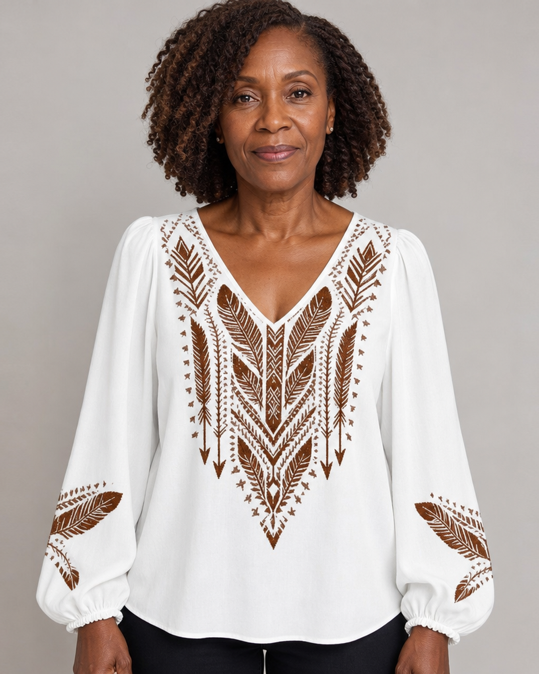 Sienna | Relaxed Boho Blouse