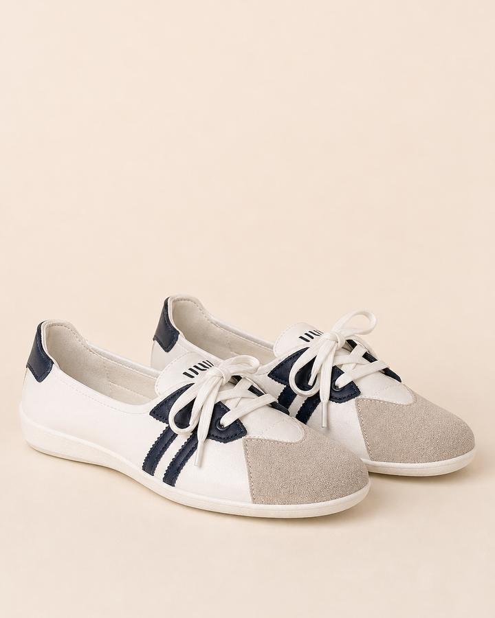 Josie | Lace-up Breathable Ballet Sneaker