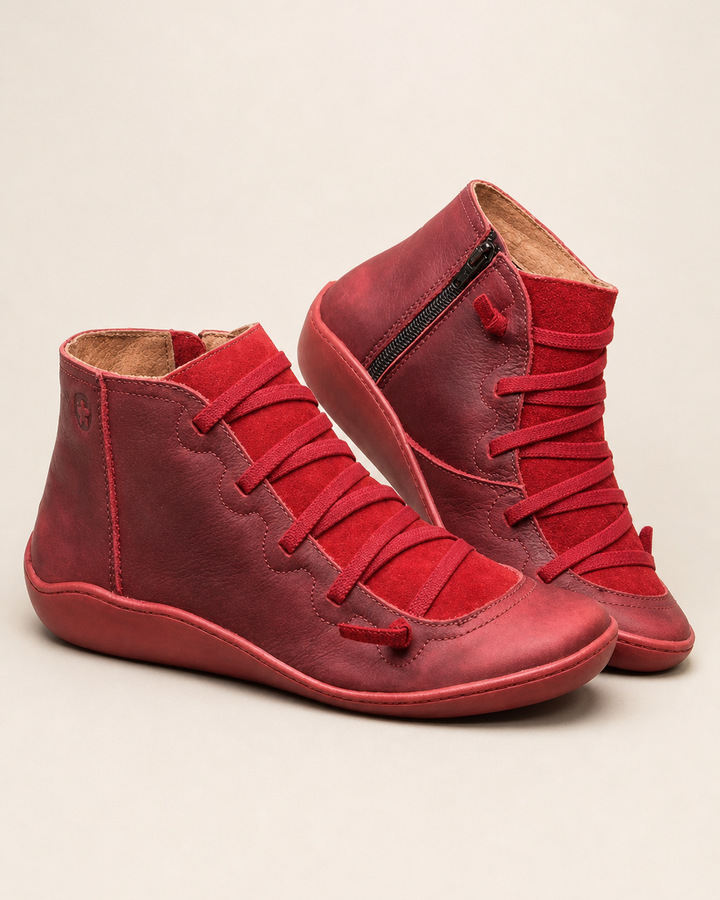 Colleen | Casual Wide-Fit Short Boot