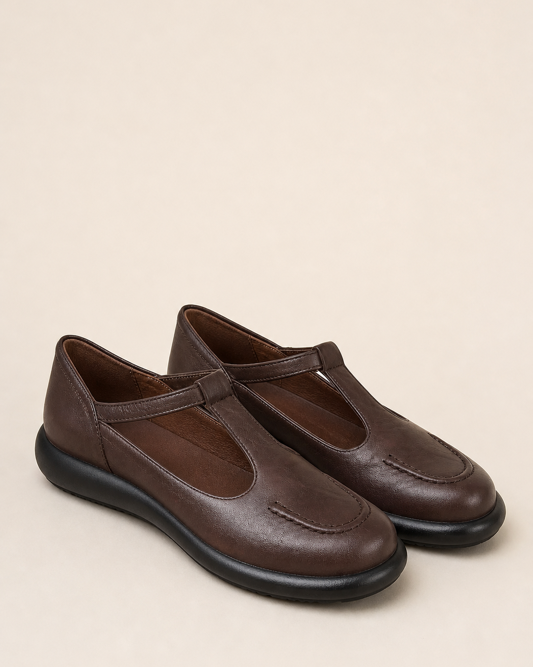 Alma | Retro Platform Loafer