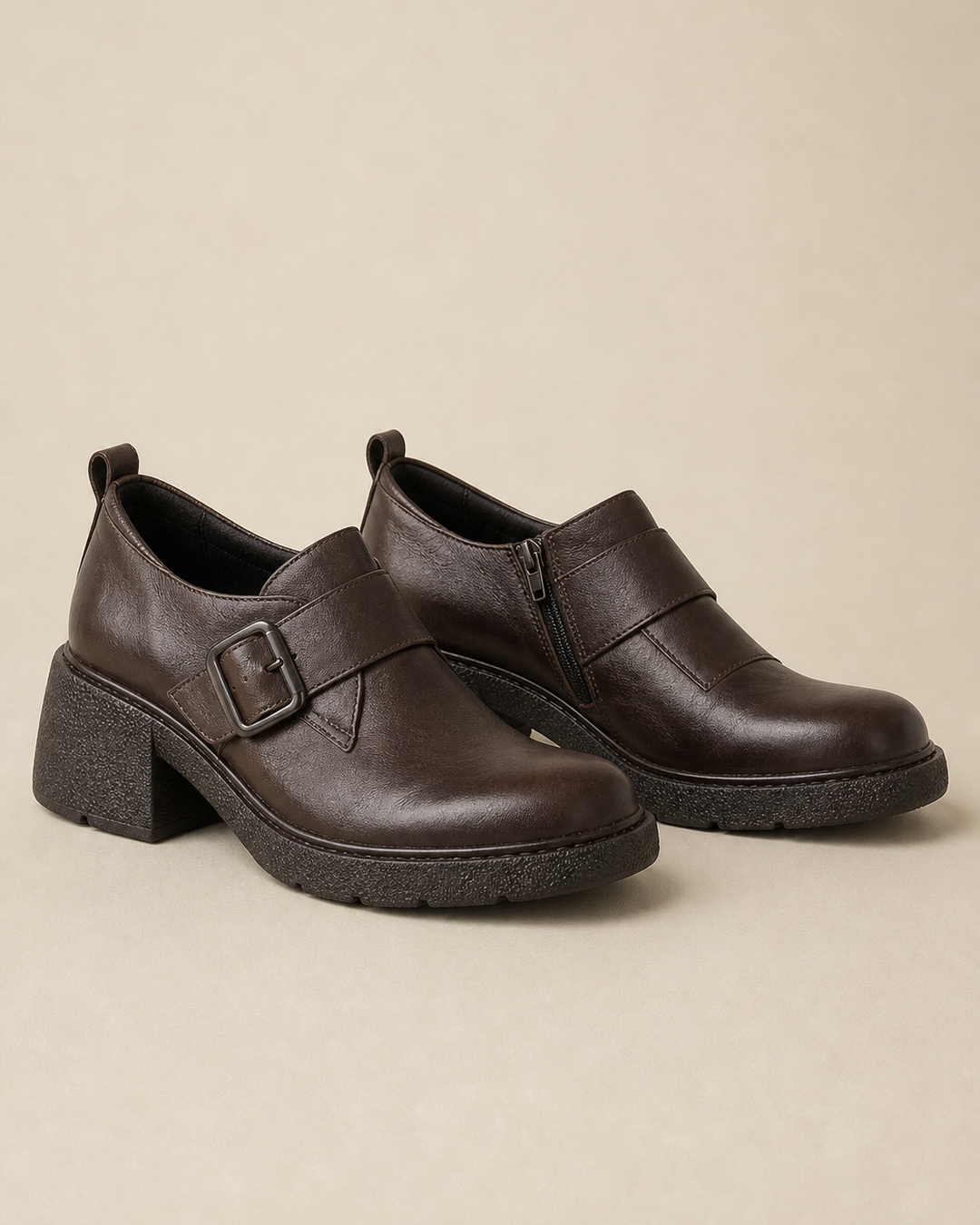 Rhoda | Ultra-Soft Strap Platform Loafer