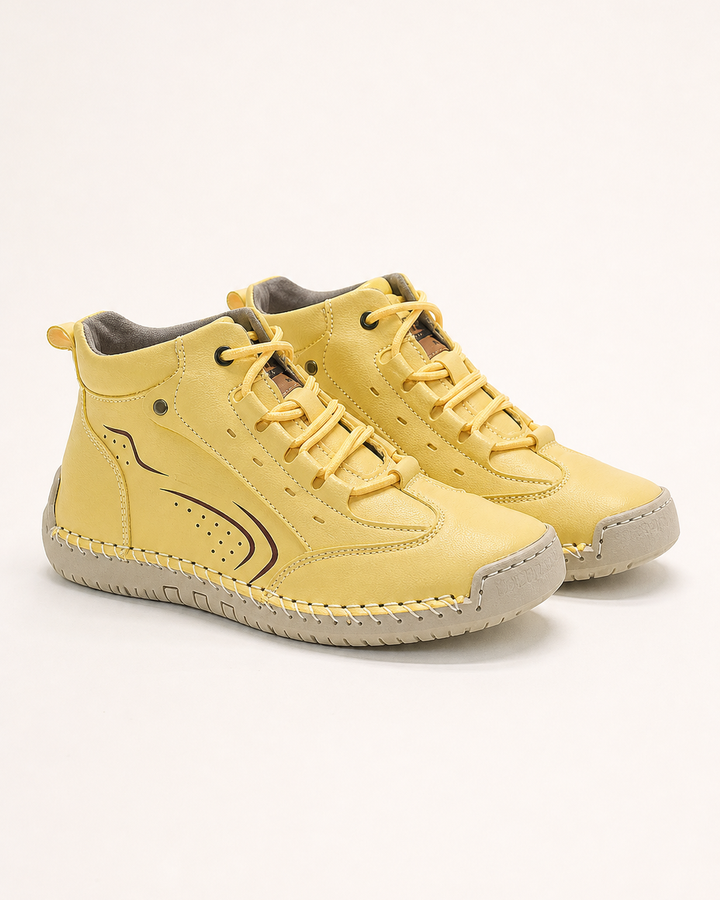 Della | Hand-stitched Soft-sole Ankle Boot