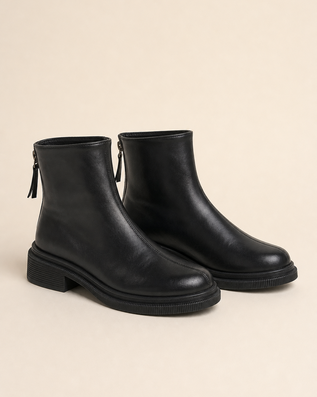 Sylvie | Platform Elastic Chelsea Boot