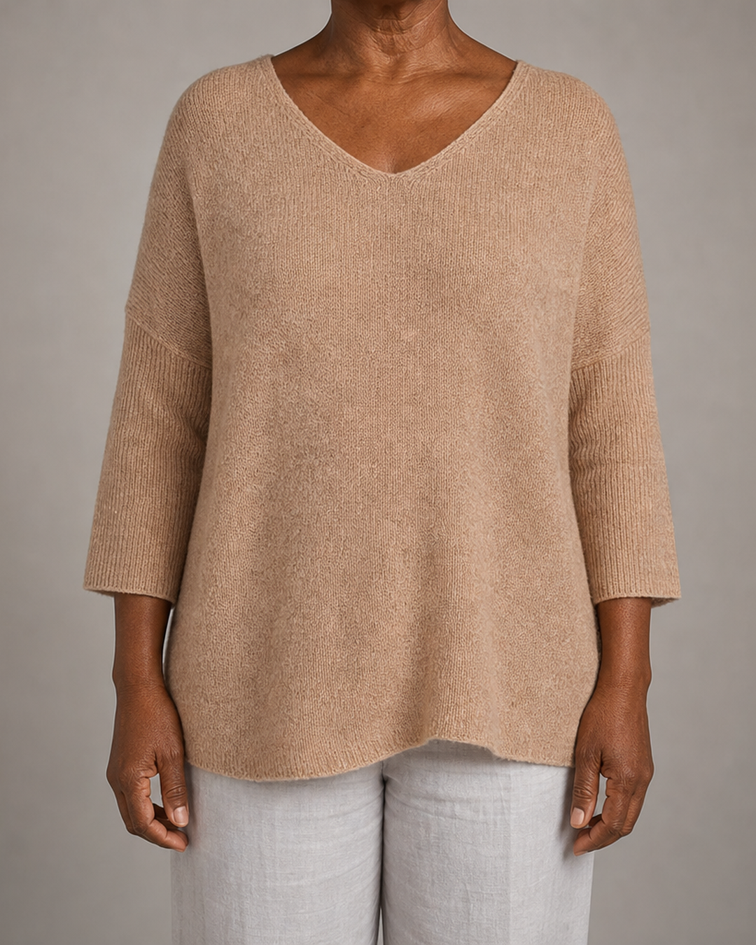Toni | V-neck Top