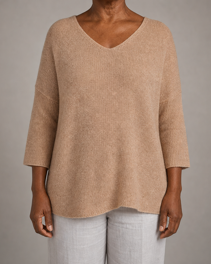 Toni | V-neck Top