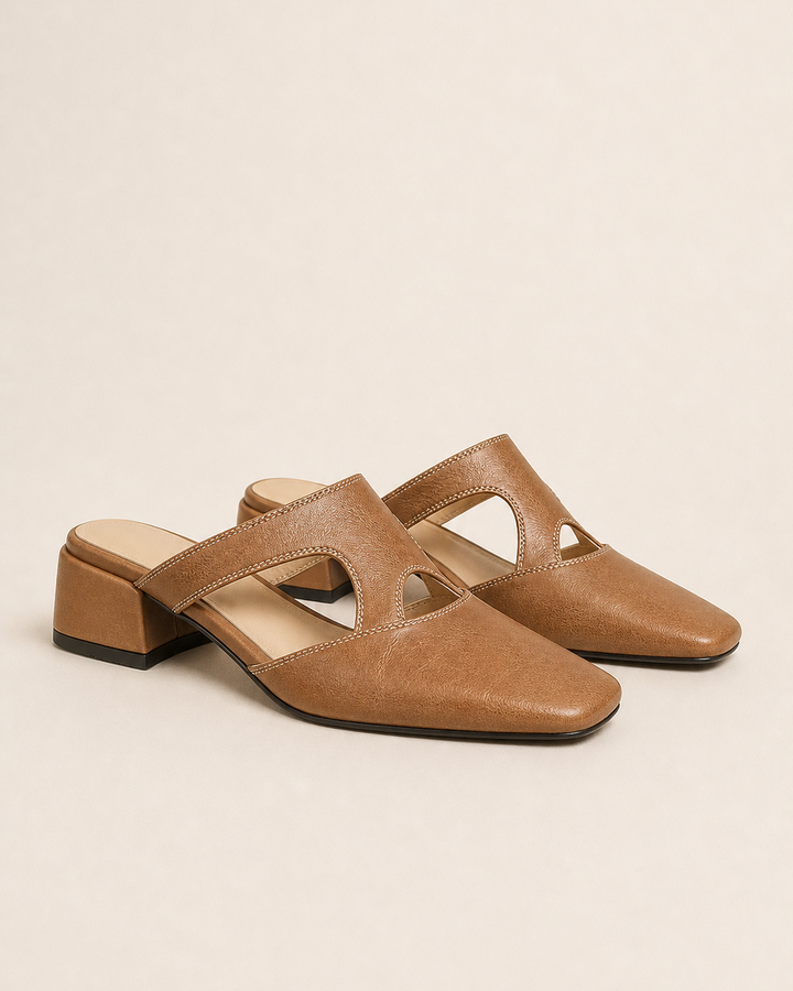 Patience | Genuine Leather Mules