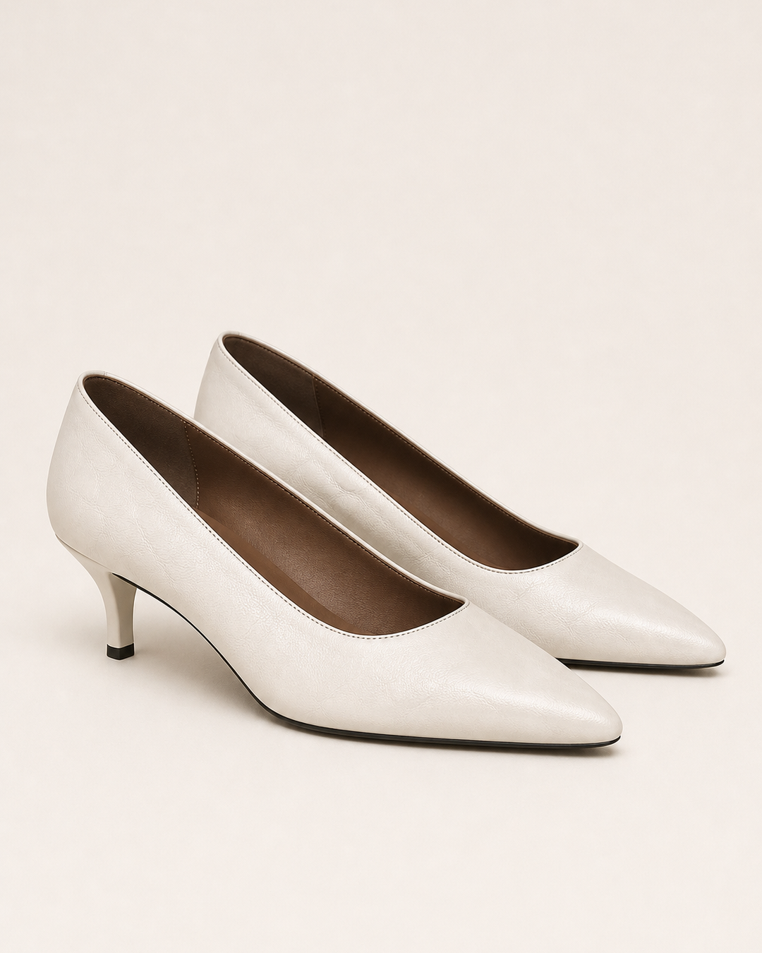 Lizzie | Genuine Leather Heels