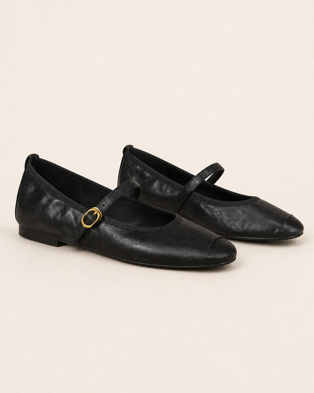 Rosemary | Leather Flats
