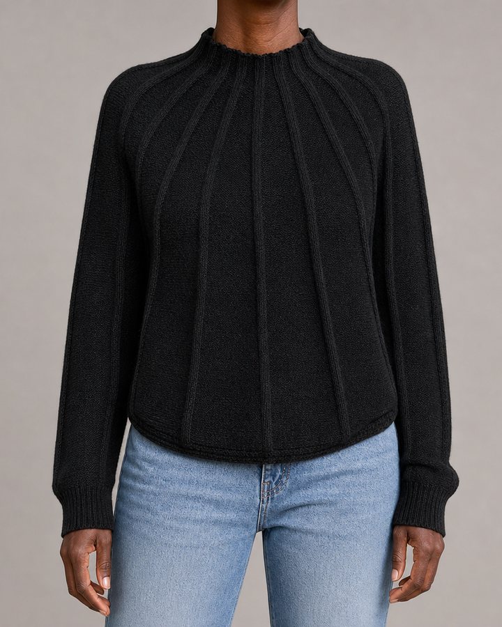 Élise Montclair | Sunburst Knit Jumper For Women
