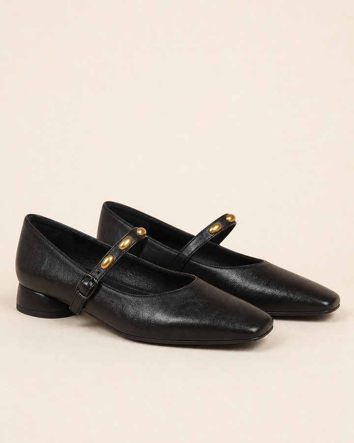 Luella | Genuine Leather Flats