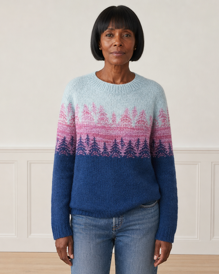 Delaney | Classic Knitted Sweater