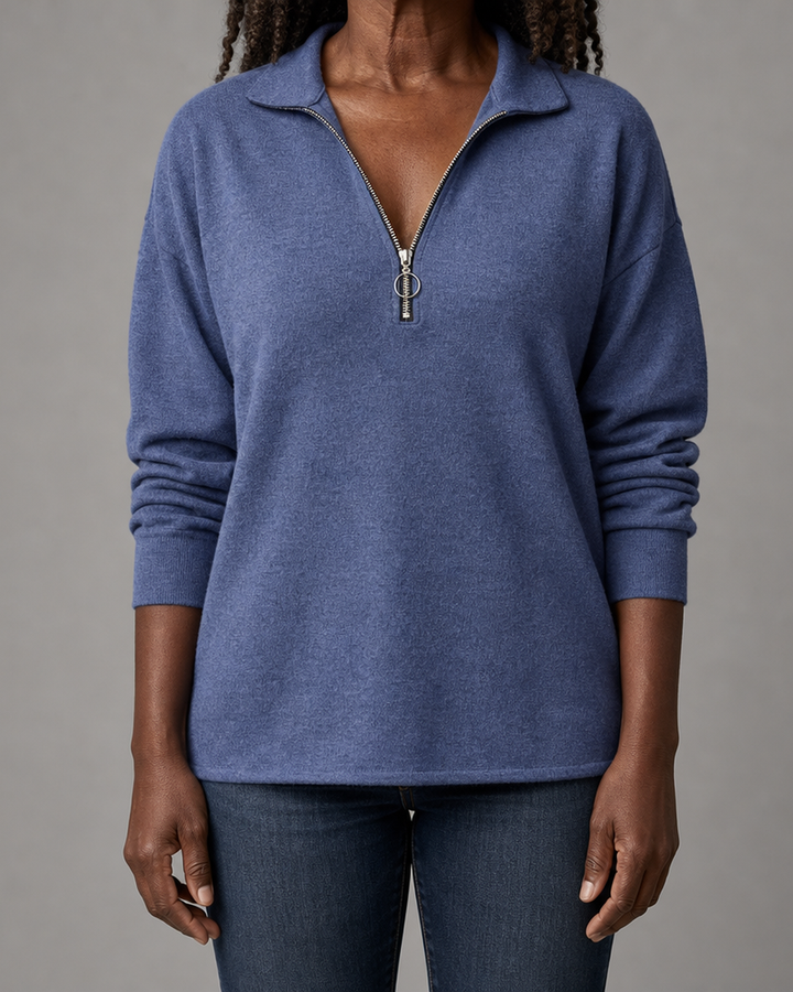 Mala | Half-zip Sweater