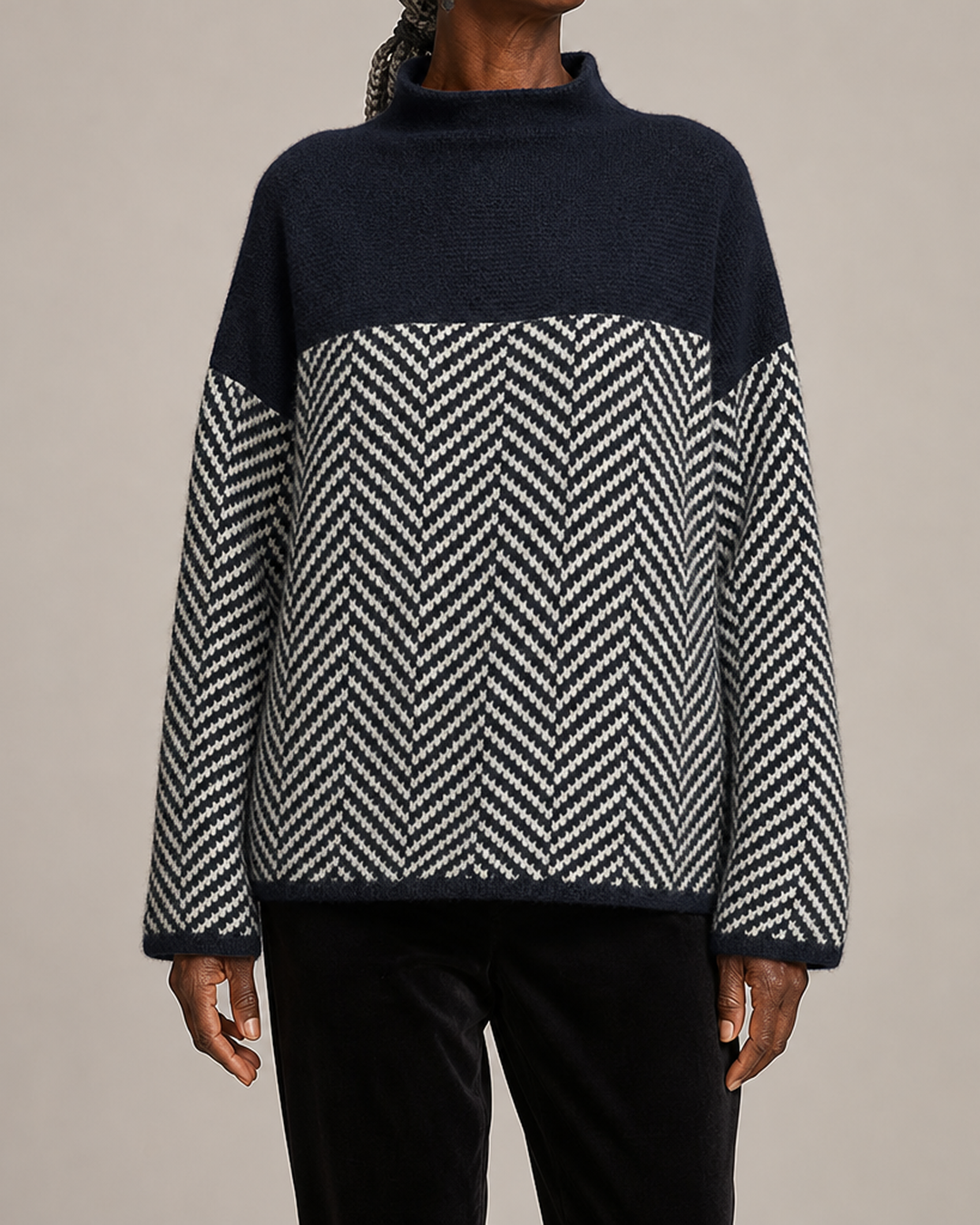 Vienna | Luxurious Turtleneck Sweater