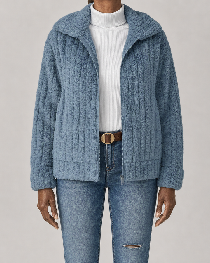 Isadora | Fluffy Cardigan