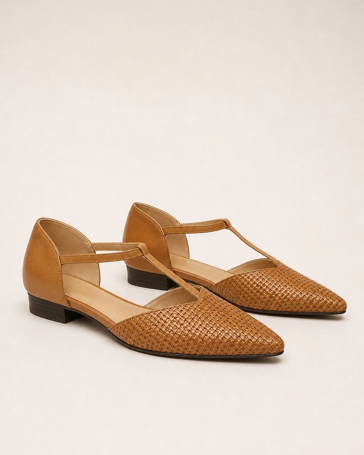 Penelope | Genuine Leather Heels
