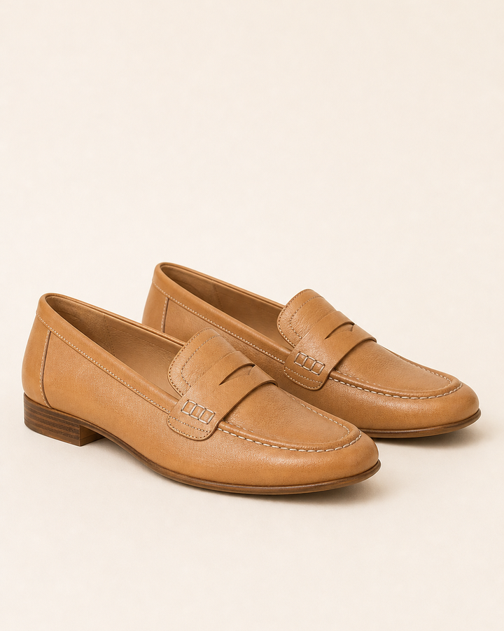Iola | Genuine Leather Loafers