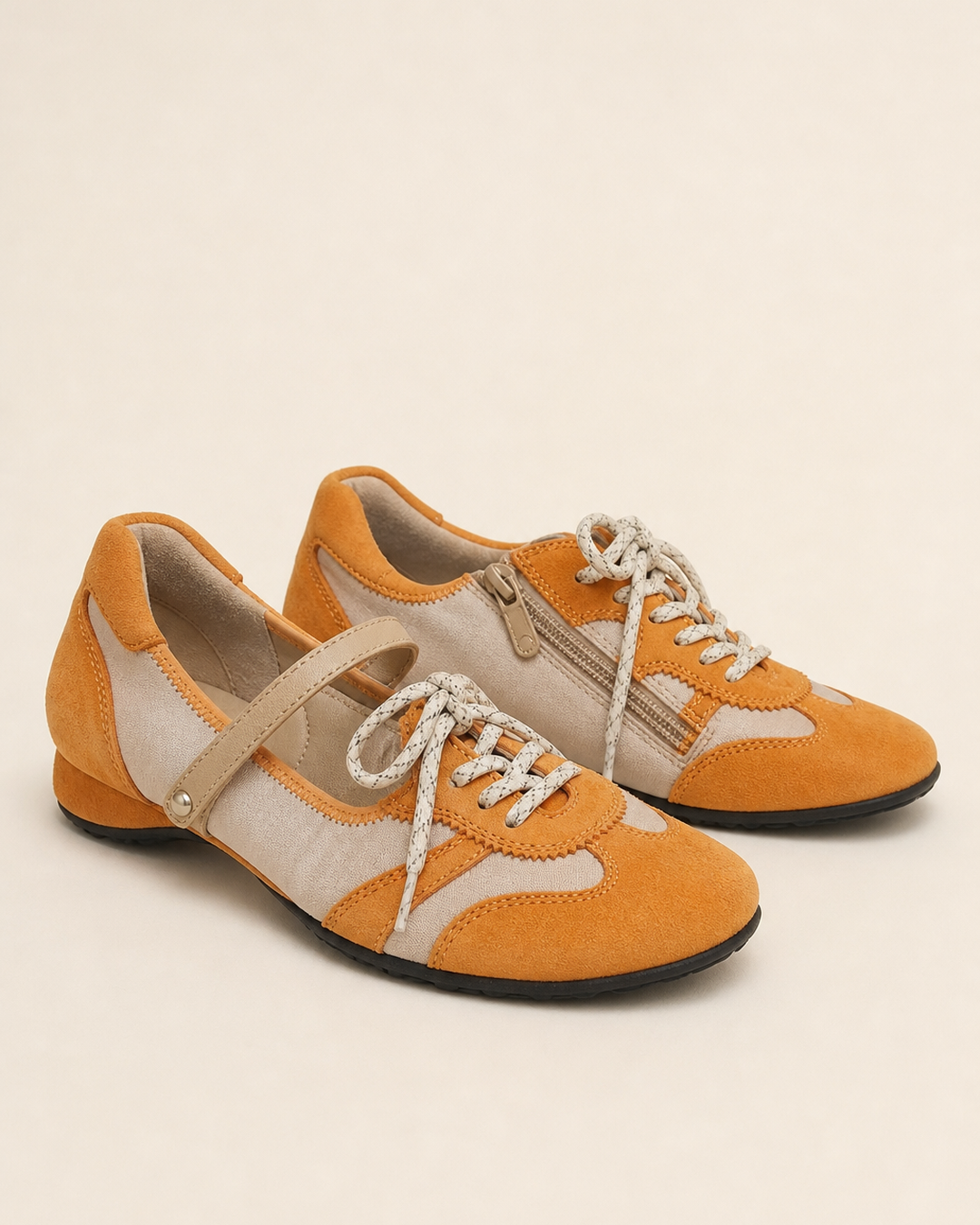 Ada | Bow Low-Cut Ballet Sneaker