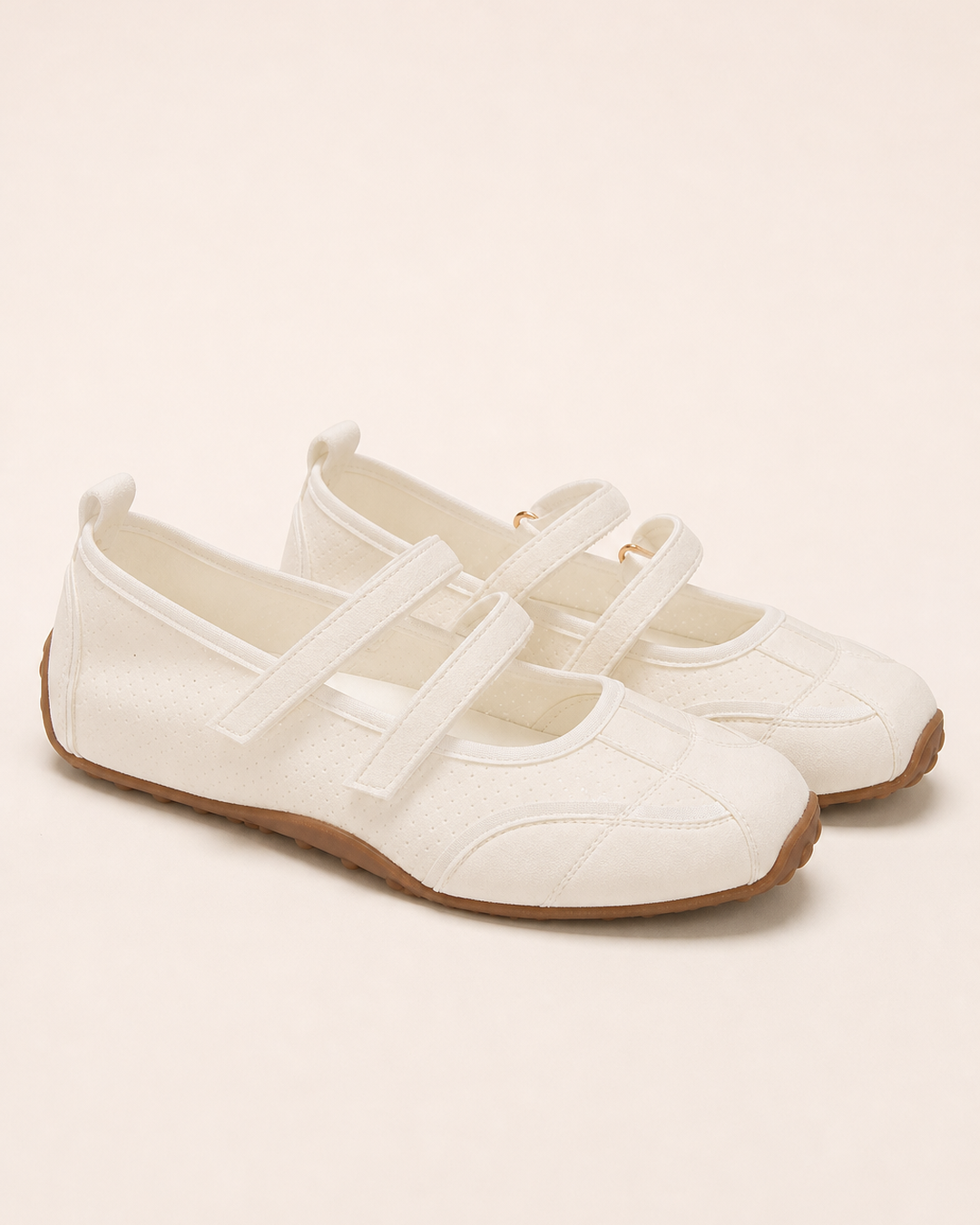 Merle | Double-buckle Mary Jane Flat