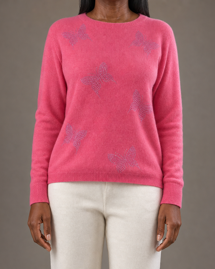 Odessa | Butterfly Sweater