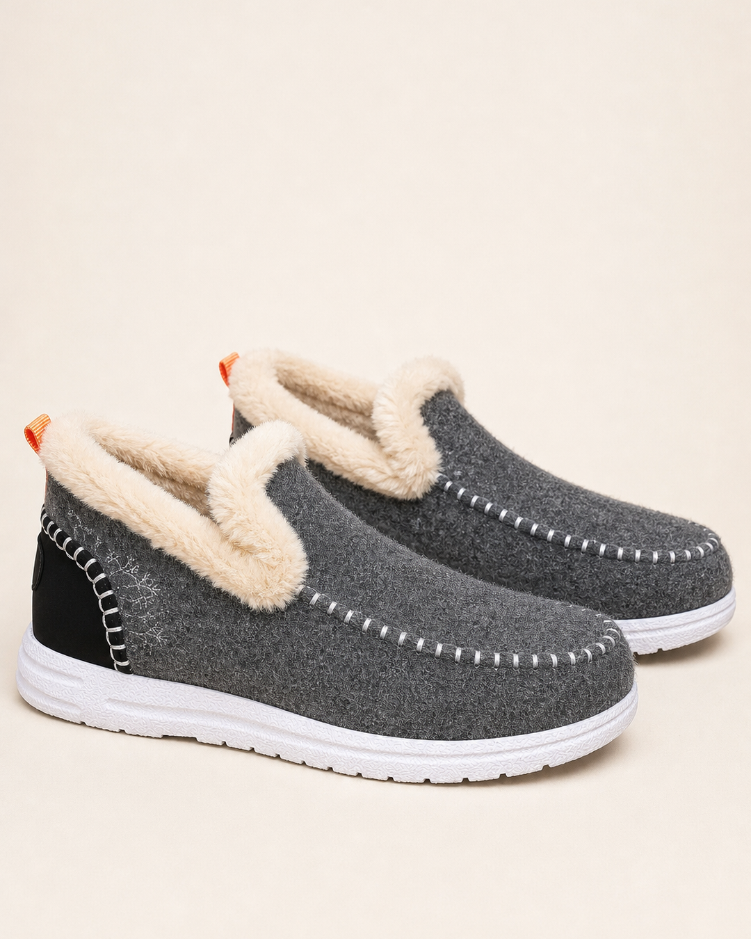Opal | Fleece-lined Slip-on Winter Boot