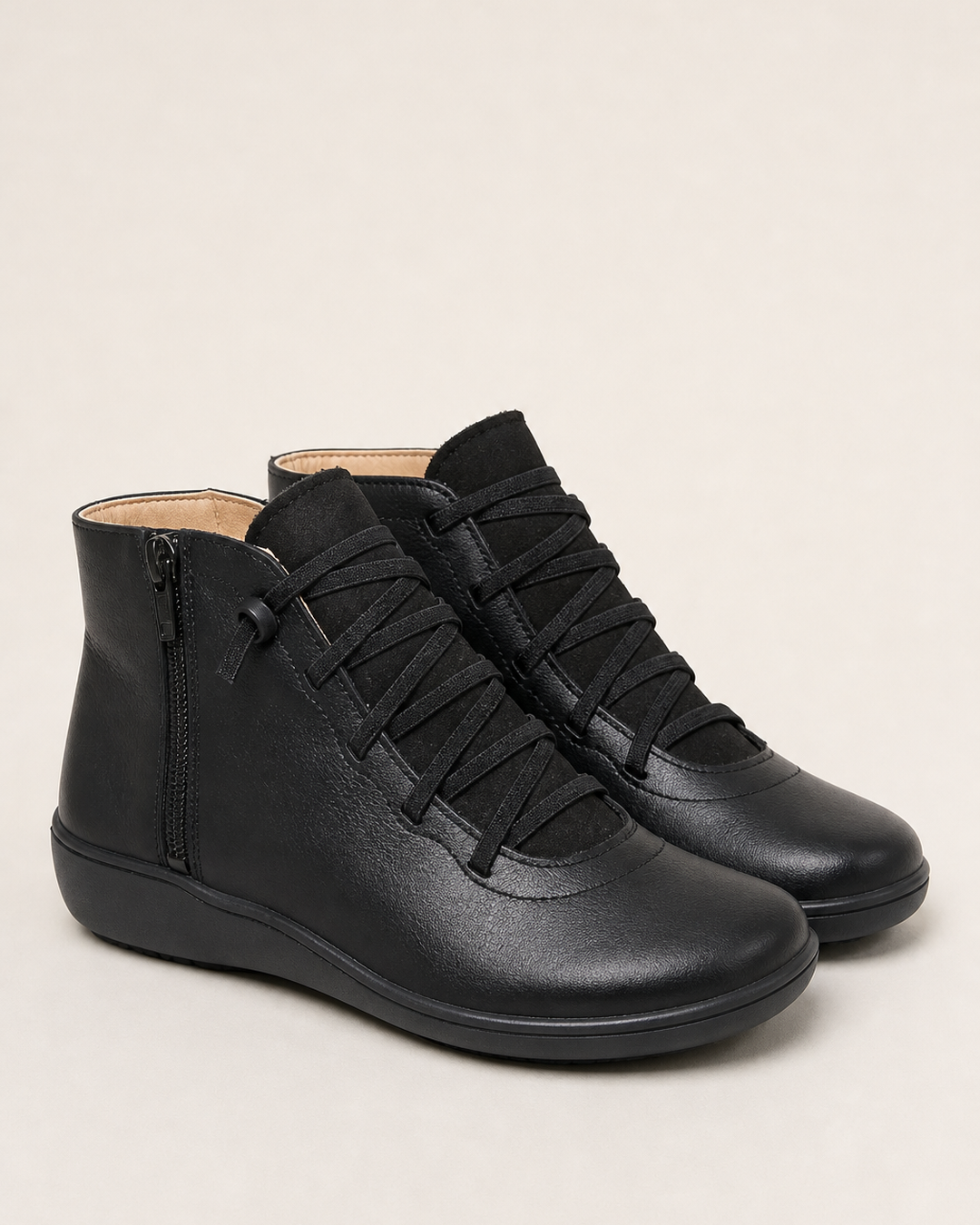 Bess | Wide-fit Everyday Ankle Boot