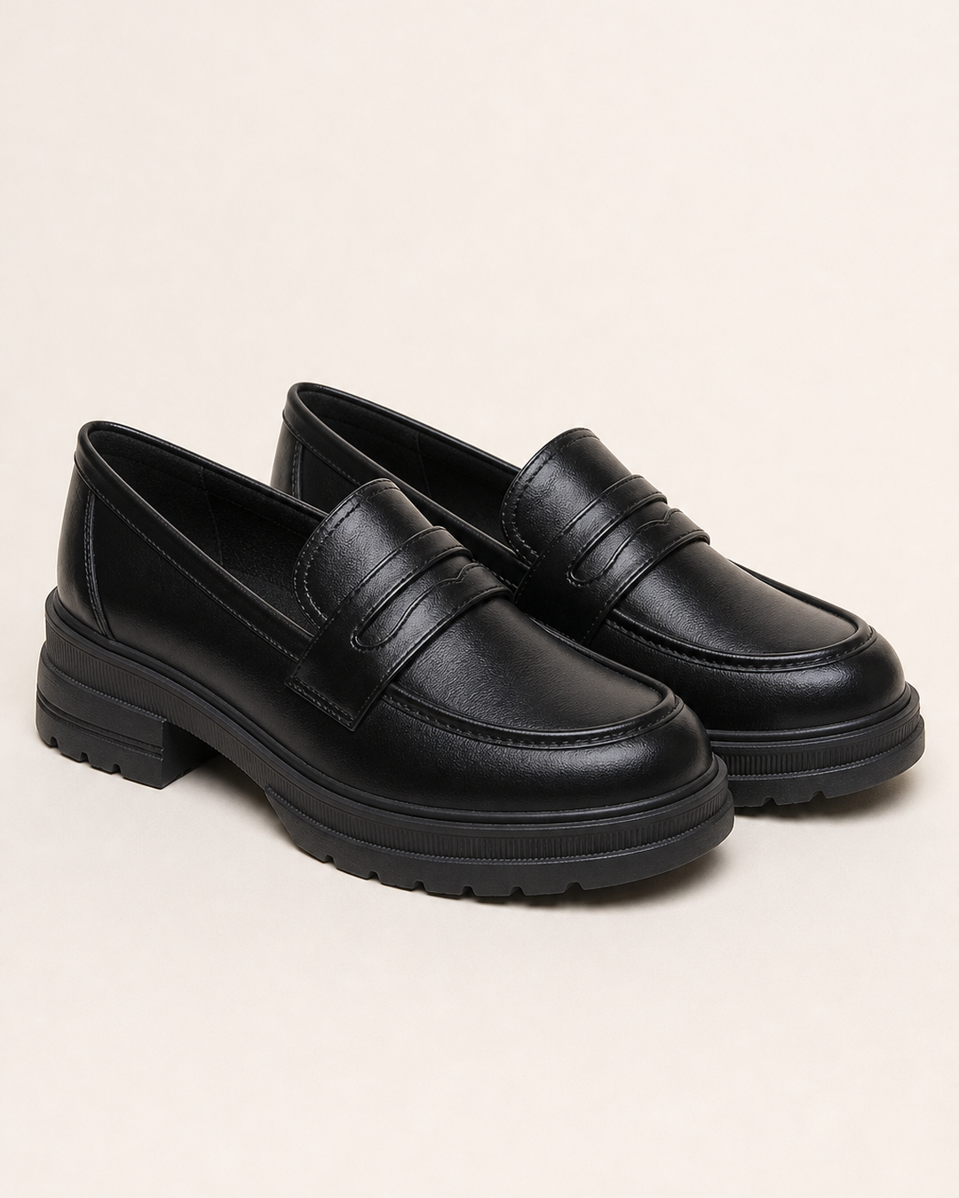 Peggy | Platform Soft-sole Slip-on Loafer