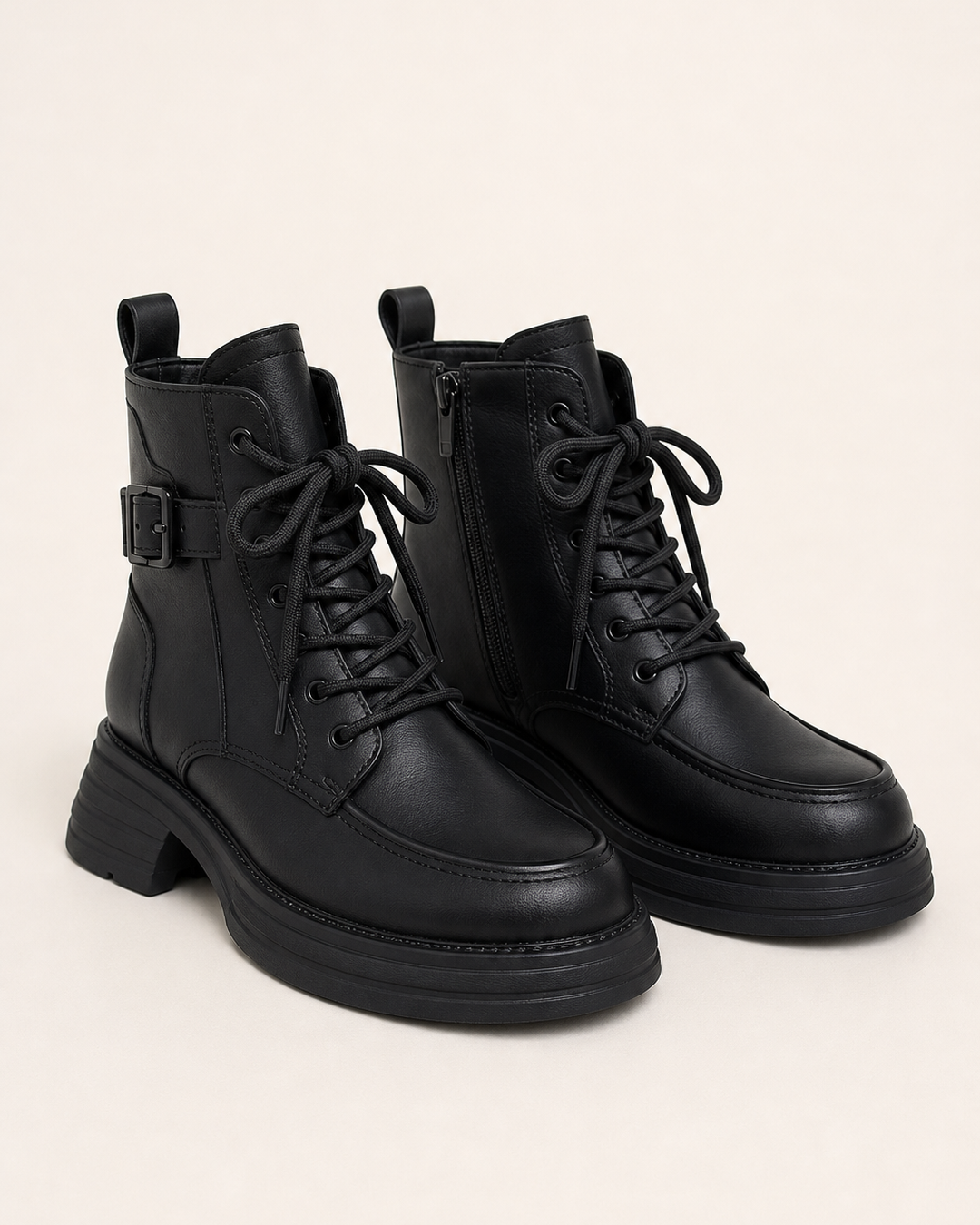 Iris | Fleece-Lined Platform Winter Boot