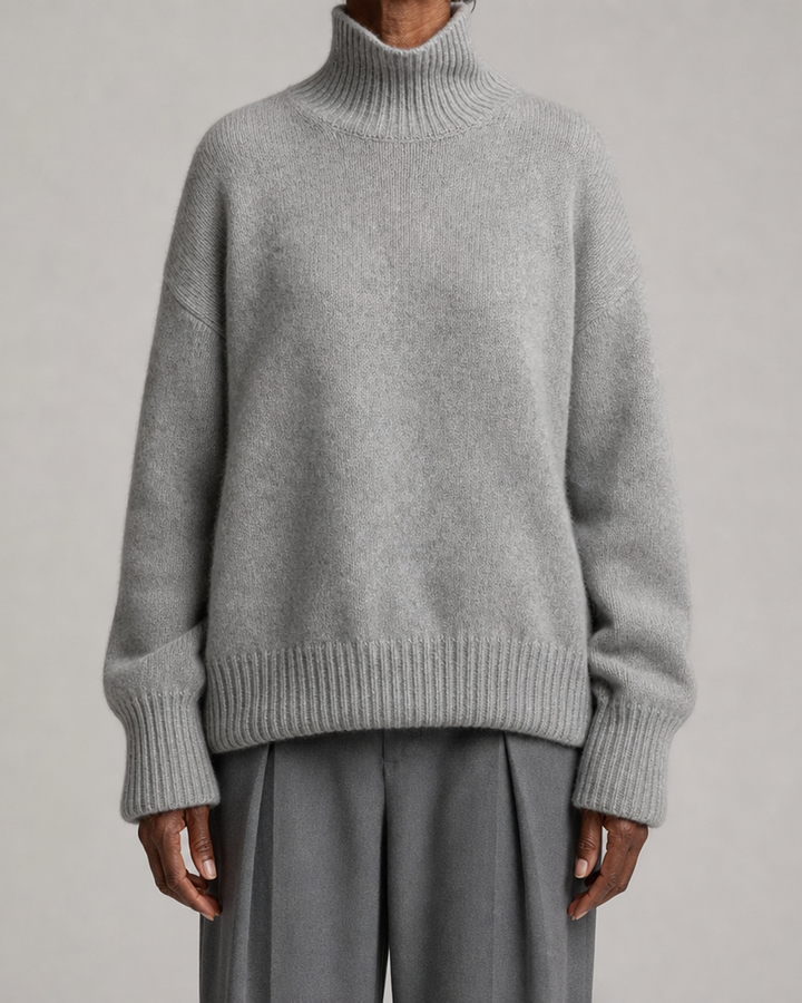 Luné | Soft Turtleneck Sweater