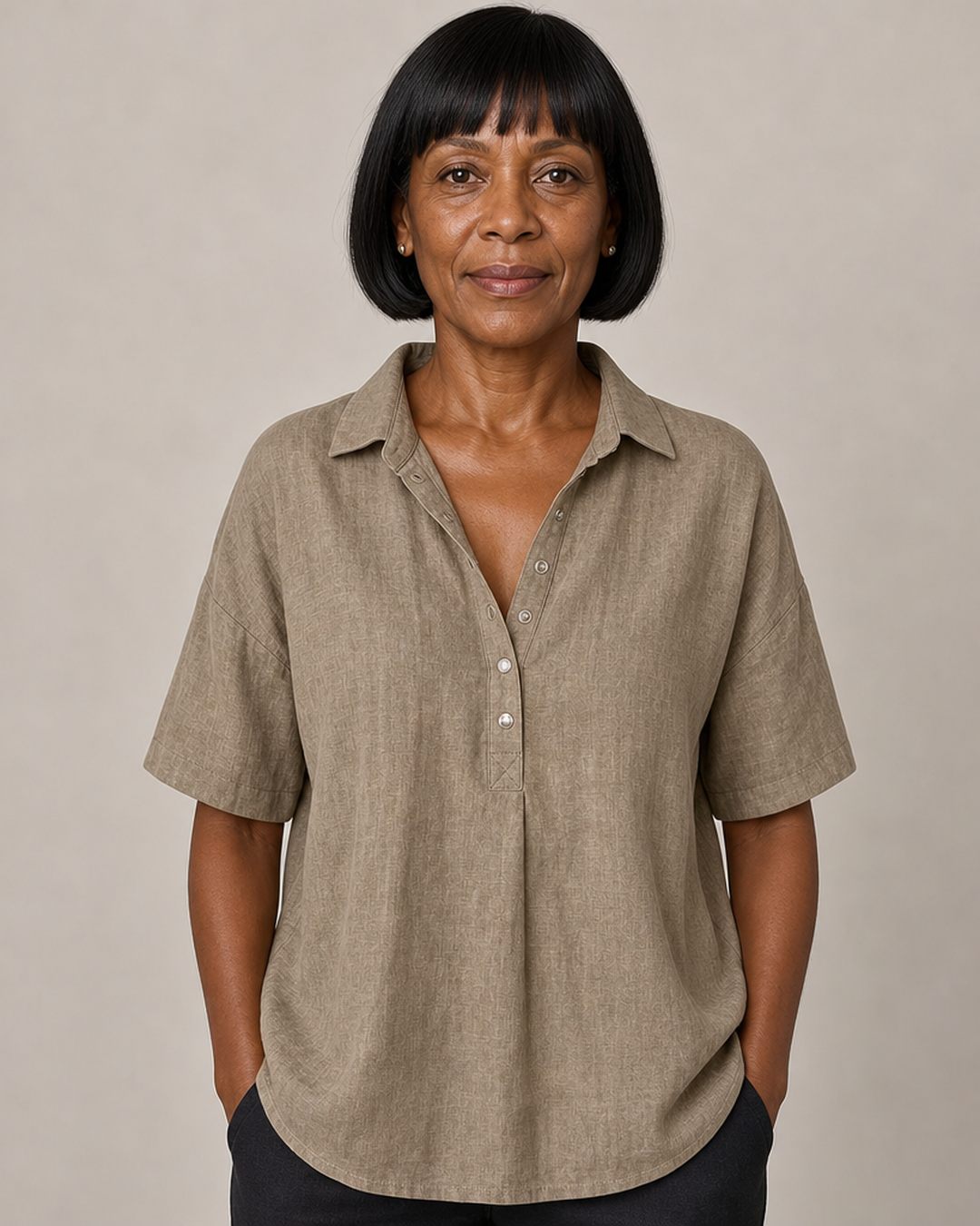 Charlotte | Elegant & Comfortable Blouse