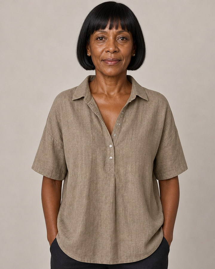 Charlotte | Elegant & Comfortable Blouse