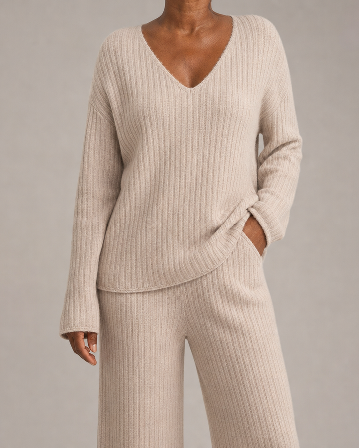 Cozyset | Knitted 2-piece Set