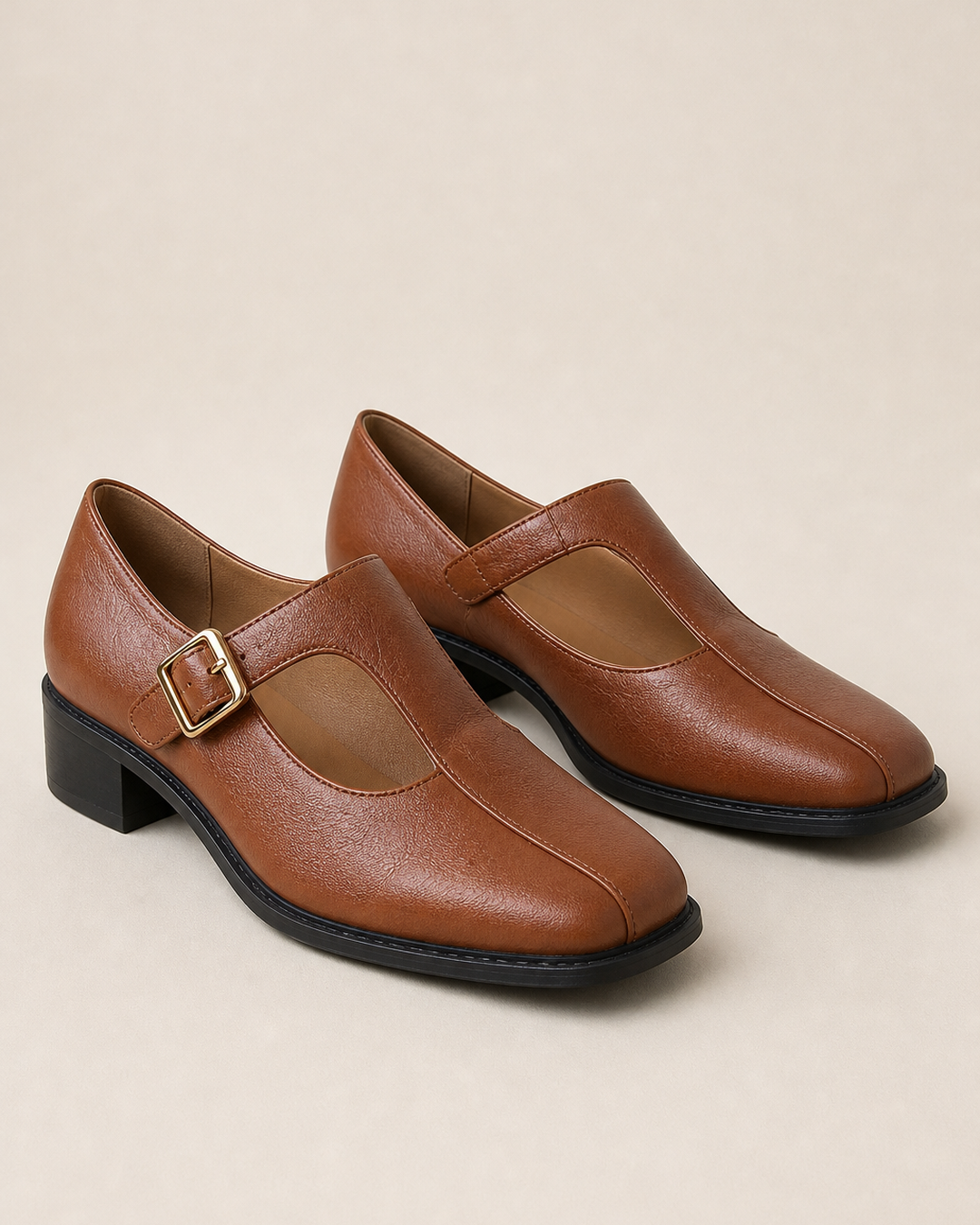 Jana | Comfort Leather Flats