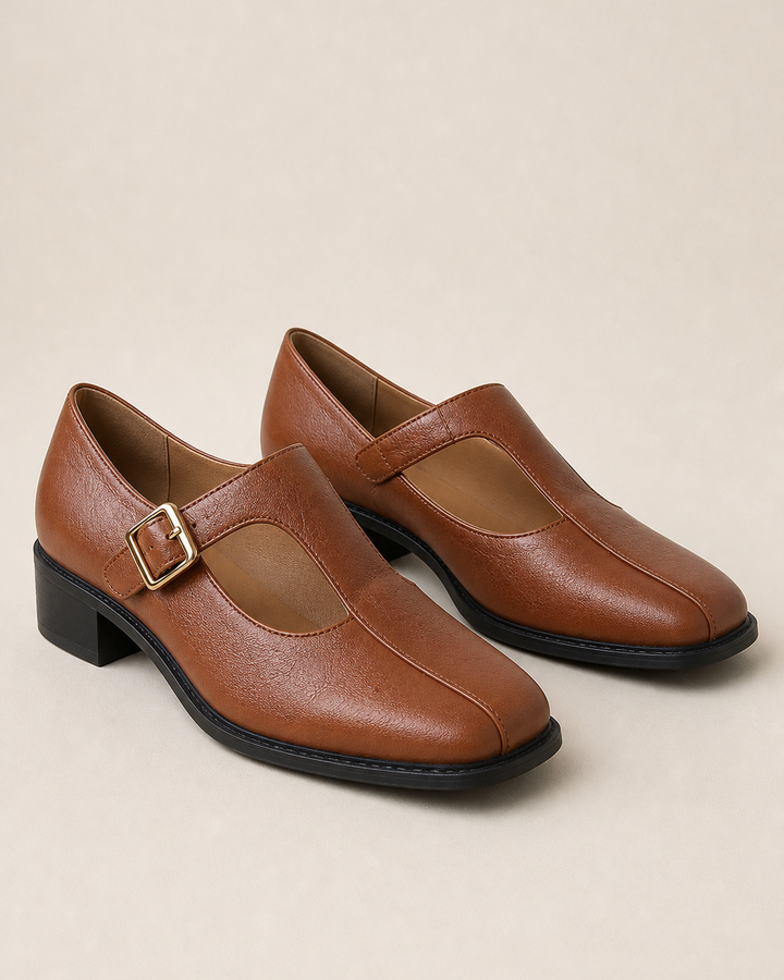 Jana | Comfort Leather Flats
