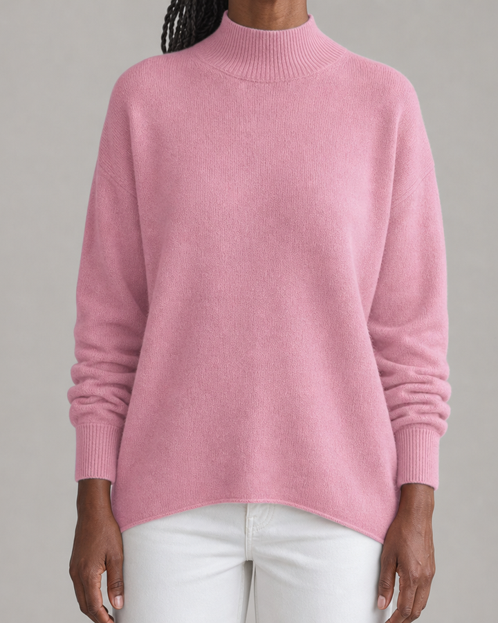Aubree | Elegant And Comfortable Turtleneck Sweater